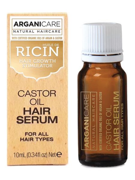 Argani Care Serum do włosów "Castor Oil" - 10 ml rozmiar: onesize. Odżywki do włosów Argani Care. Za 13.99 zł.