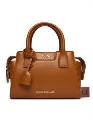 Armani Exchange Torebka XW002159 AF19892 U6123 Brązowy. Brązowe torebki klasyczne Armani Exchange, bez wzorów, ze skóry, bez dodatków. Za 629.99 zł.