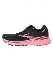 Brooks Buty "Adrenaline GTS 22" w kolorze czarno-jasnoróżowym do biegania rozmiar: 35,5. Czarne obuwie sportowe Brooks, z materiału, bez zapięcia, do biegania. Za 215.71 zł.