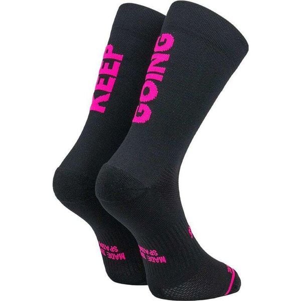 Skarpetki Sporcks Keep Going. Czarne skarpety SPORCKS, bez wzorów. Za 144.00 zł.