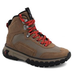 Trapery BASS OUTDOOR. Brązowe trapery i śniegowce BASS OUTDOOR. Za 199.99 zł.