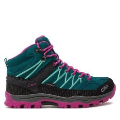 Trekkingi CMP. Niebieskie obuwie sportowe CMP, bez zapięcia, trekkingowe. Za 249.99 zł.