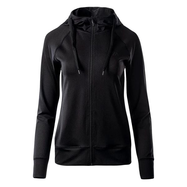 Bluza Z Kapturem Damska Polar Cyra. Czarne bluzy MARTES, s, bez wzorów, z elastanu, z kapturem. Za 115.99 zł.