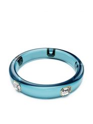 Swarovski Bransoletka Dulcis 5714389 Niebieski. Niebieskie bransoletki SWAROVSKI. Za 299.99 zł.