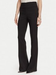 Rinascimento Spodnie materiałowe CFC0130140003 Czarny Flare Fit. Czarne spodnie materiałowe Rinascimento, xs, bez wzorów, z materiału. Za 464.99 zł.