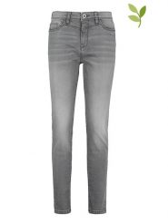 Sublevel Dżinsy - Skinny fit - w kolorze szarym rozmiar: XS. Szare jeansy Sublevel, xs, bez wzorów. Za 86.99 zł.