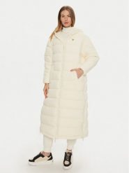 Guess Płaszcz zimowy V4BL04 WFYE2 Beżowy Regular Fit. Brązowe płaszcze Guess, na zimę, l, z aplikacjami, z syntetyku, bez kaptura. Za 979.99 zł.