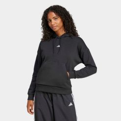 Bluza sportowa damska ADIDAS. Bluzy Adidas, s, bez wzorów, z bawełny, z kapturem. Za 219.99 zł.