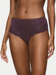 Triumph Figi klasyczne z wysokim stanem Ladyform Soft Maxi 10210671 Fioletowy. Fioletowe figi Triumph, bez wzorów, z syntetyku. Za 99.99 zł.