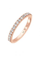 Elli Bransoletka damska Memoire Elegant z kryształami ze srebra próby 925 Pierścionki 1 ct Damski. Pierścionki Elli, srebrne. Za 298.99 zł.