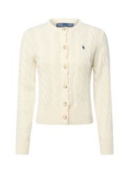Polo Ralph Lauren Kardigan z zawartością kaszmiru Kobiety Kaszmir biały, XL. Białe kardigany Polo Ralph Lauren, xl, bez wzorów, z kaszmiru. Za 1,199.95 zł.