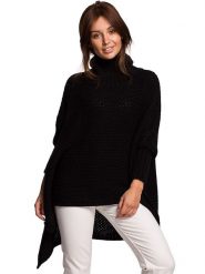 Be Wear Golf w kolorze czarnym rozmiar: onesize. Czarne golfy Be Wear, bez wzorów, bez ramiączek. Za 221.45 zł.
