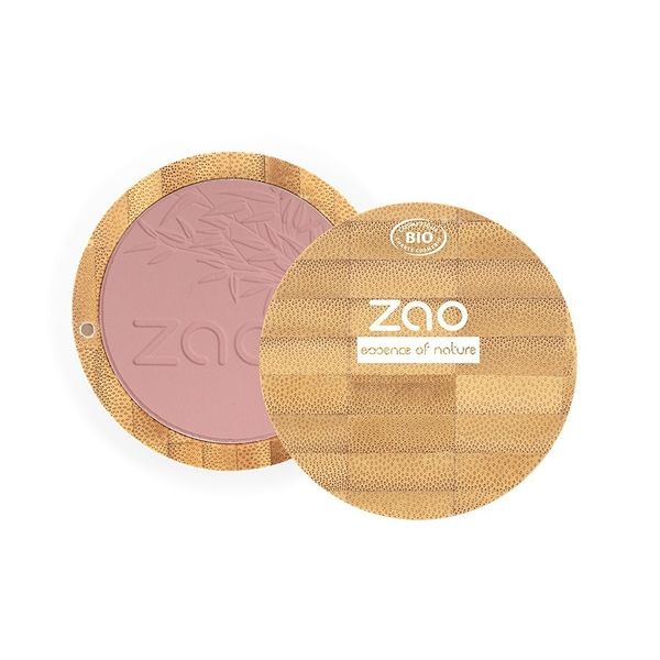 ZAO Bamboo Compact Blush Róż do policzków 9 g 323 - DARK PURPLE. Róże ZAO. Za 115.99 zł.