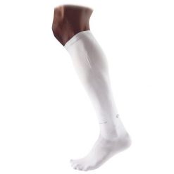 Skarpety kompresyjne McDavid ELITE Recovery. Białe skarpety MCDAVID, bez wzorów. Za 229.00 zł.