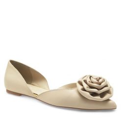 Baleriny Eva Minge. Baleriny Eva Minge, bez wzorów, bez obcasa. Za 319.00 zł.