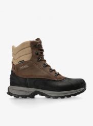 Buty zimowe damskie Meindl Lillehammer GTX. Brązowe trekkingi Meindl, z gore-texu, trekkingowe. Za 1,107.69 zł.
