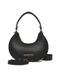 Valentino Torebka Shelby VBS90A07GRA Czarny. Czarne torebki klasyczne Valentino, bez wzorów, ze skóry, bez dodatków. Za 619.99 zł.