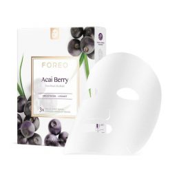 FOREO Skincare Farm To Face Sheet Mask - Acai Berry Maseczki nawilżające 3 ct. Maseczki Foreo. Za 55.30 zł.