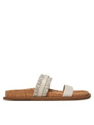 MICHAEL Michael Kors Klapki Mandy 40S5MAFS3L Écru. Klapki MICHAEL Michael Kors, bez wzorów, z materiału, bez obcasa. Za 439.99 zł.