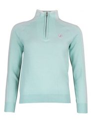 Peak Mountain Sweter "Adomino" w kolorze turkusowym rozmiar: S. Niebieskie swetry Peak Mountain, s, bez wzorów, bez ramiączek. Za 217.99 zł.