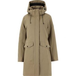 Parka dla kobiet Whistler Algoma. Brązowe parki Whistler, z puchu, sportowe, bez kaptura. Za 519.50 zł.