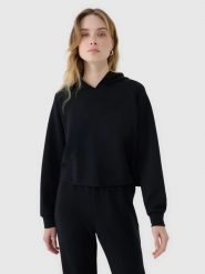 BLUZA DRESOWA DAMSKA 4F NIEROZPINANA Z KAPTUREM L TSWSF1562 KOLOR WIELO KOLOROWY. Bluzy sportowe 4f, l, bez wzorów, z dresówki, z kapturem. Za 179.99 zł.