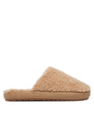 EMU Australia Kapcie Starley W13205 Brązowy. Brązowe obuwie domowe EMU Australia, bez wzorów, z wełny, bez zapięcia. Za 384.99 zł.