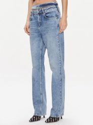 Karl Lagerfeld Jeans Jeansy 240J1107 Niebieski Slim Fit. Niebieskie jeansy Karl Lagerfeld Jeans, bez wzorów. Za 519.99 zł.