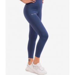 Kobiece Legginsy Sportowe Givova Basic Niebieskie. Niebieskie legginsy Givova, bez wzorów, z elastanu. Za 132.99 zł.