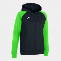 Bluza sportowa damska Joma Academy IV. Czarne bluzy Joma, xl, bez wzorów, bez kaptura. Za 277.00 zł.