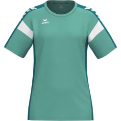 Koszulka Erima Celebrate 125 Function Wielokolorowa. Zielone bluzki Erima, bez wzorów, z materiału, sportowe, bez kołnierzyka, bez ramiączek. Za 164.50 zł.
