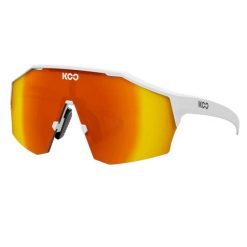 Okulary przeciwsłoneczne KOO Alibi. Białe okulary przeciwsłoneczne KOO, bez wzorów, sportowe. Za 794.00 zł.
