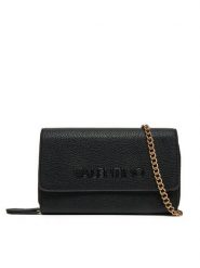 Valentino Portfel Rised Re VPS8P9212 Czarny. Czarne portfele Valentino, bez wzorów, ze skóry. Za 209.99 zł.
