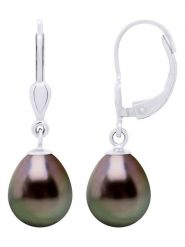 ATELIERS SAINT GERMAIN Złote kolczyki z perłami Tahiti rozmiar: onesize. Szare kolczyki ATELIERS SAINT GERMAIN, z perłą, złote. Za 1,196.99 zł.