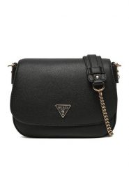 Guess Torebka HWBG95 19190 Czarny. Czarne listonoszki Guess, z aplikacjami, ze skóry, bez dodatków. Za 319.99 zł.