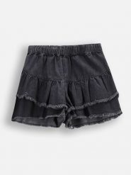 Coccodrillo Szorty w kolorze czarnym rozmiar: 98. Czarne szorty COCCODRILLO, bez wzorów, z bawełny. Za 60.99 zł.