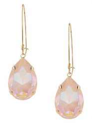 Otazu Pozłacane kolczyki z kryształami Swarovski rozmiar: onesize. Żółte kolczyki Otazu, z kryształem, pozłacane, z zapięciem typu bigiel. Za 173.99 zł.