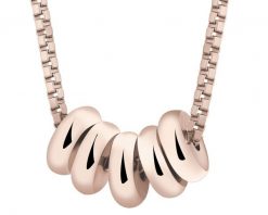 Naszyjnik ze stali szlachetnej. Naszyjniki Elixa, ze stali. Za 159.00 zł.