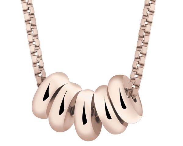 Naszyjnik ze stali szlachetnej. Naszyjniki Elixa, ze stali. Za 159.00 zł.