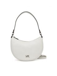 MICHAEL Michael Kors Torebka 32S5S8QU1L Biały. Białe torebki klasyczne MICHAEL Michael Kors, bez wzorów, ze skóry, bez dodatków. Za 879.99 zł.