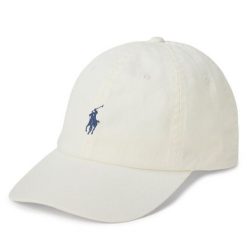 Czapka z daszkiem Polo Ralph Lauren. Czapki Polo Ralph Lauren, bez wzorów. Za 259.99 zł.