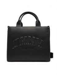 DKNY Torebka R52AQR57 Czarny. Czarne torebki klasyczne DKNY, bez wzorów, ze skóry, bez dodatków. Za 659.99 zł.