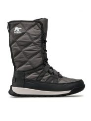 Sorel Śniegowce Whitney II Tall Lace Wp NL3824 Szary. Szare trapery i śniegowce Sorel, z materiału. Za 566.99 zł.