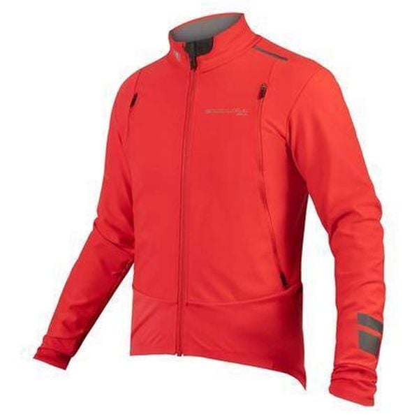 Kurtka 3-sezonowa Endura Pro SL AW. Czerwone kurtki sportowe ENDURA, xl, bez wzorów, bez kaptura, rowerowe. Za 958.85 zł.