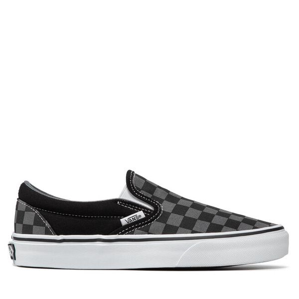 Tenisówki Vans. Czarne trampki Vans, bez wzorów, bez zapięcia. Za 399.99 zł.