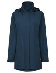 Kurtka damska Escape Parka. Niebieskie parki Vaude, s, z materiału, biznesowe, bez kaptura. Za 720.65 zł.