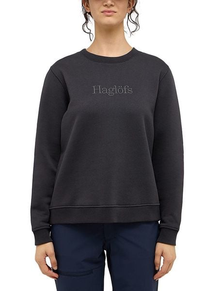 Haglöfs Bluza w kolorze czarnym rozmiar: S. Czarne bluzy Haglöfs, s, bez wzorów, z bawełny, bez kaptura. Za 276.16 zł.