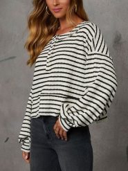 LA Angels Sweter w kolorze kremowym rozmiar: S. Brązowe swetry LA Angels, s, bez wzorów, bez ramiączek. Za 169.67 zł.