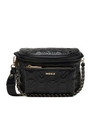 MEXX Torebka CEO-MEXX-S-015-08 Czarny. Czarne torebki klasyczne Mexx, bez wzorów, z materiału, bez dodatków. Za 229.99 zł.