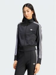 Adidas Bluza Firebird Classic Track Jacket KV9552 Czarny Regular Fit. Czarne bluzy Adidas, l, bez wzorów, z syntetyku, bez kaptura. Za 328.99 zł.